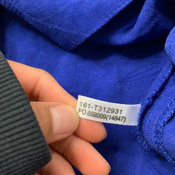 Tommy Bahama Shirt Mens L Large Ocean Blue Silk Short Sleeve Original Fit Hawaii - Picture 8 of 10